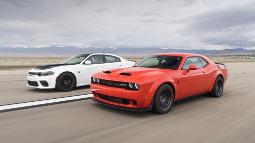 Dodge will discontinue its Challenger and Charger muscle cars next year