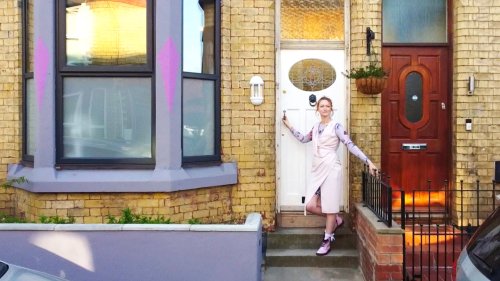 This 36-year-old bought an abandoned house for just $1 and fully renovated it—look inside her 'dream home'