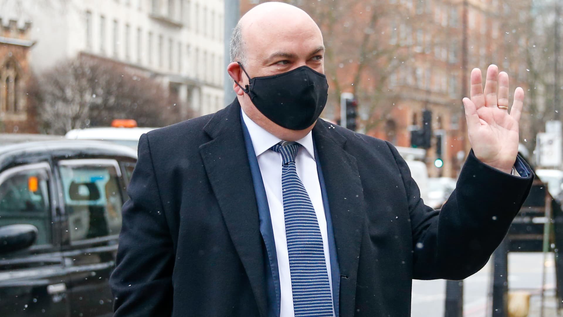 Britain approves extradition of Mike Lynch to U.S. to face charges over HP fraud case