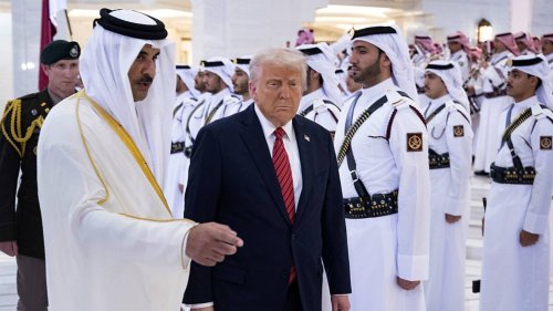 Qatari cybertrucks, elite camels and trillion-dollar vows: Why Gulf countries are going all out for Trump's visit