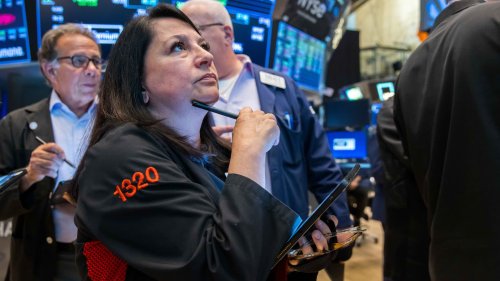Stocks rise as yields decline, Dow tries to recover from worst day since March