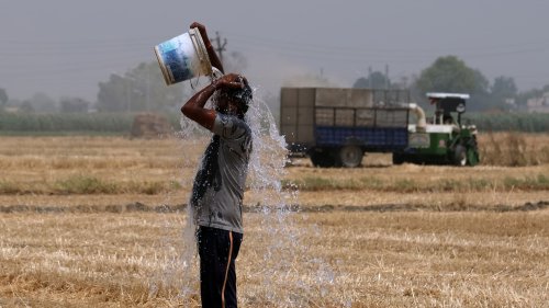Climate change has made India’s heat wave 100 times more likely, UK weather service says