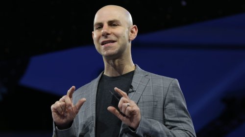 Wharton psychologist Adam Grant: 'Hustling' and taking care of yourself aren't mutually exclusive—here's why