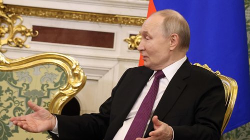 Trump says 'very good chance' of Ukraine ceasefire while Russia keeps caveats