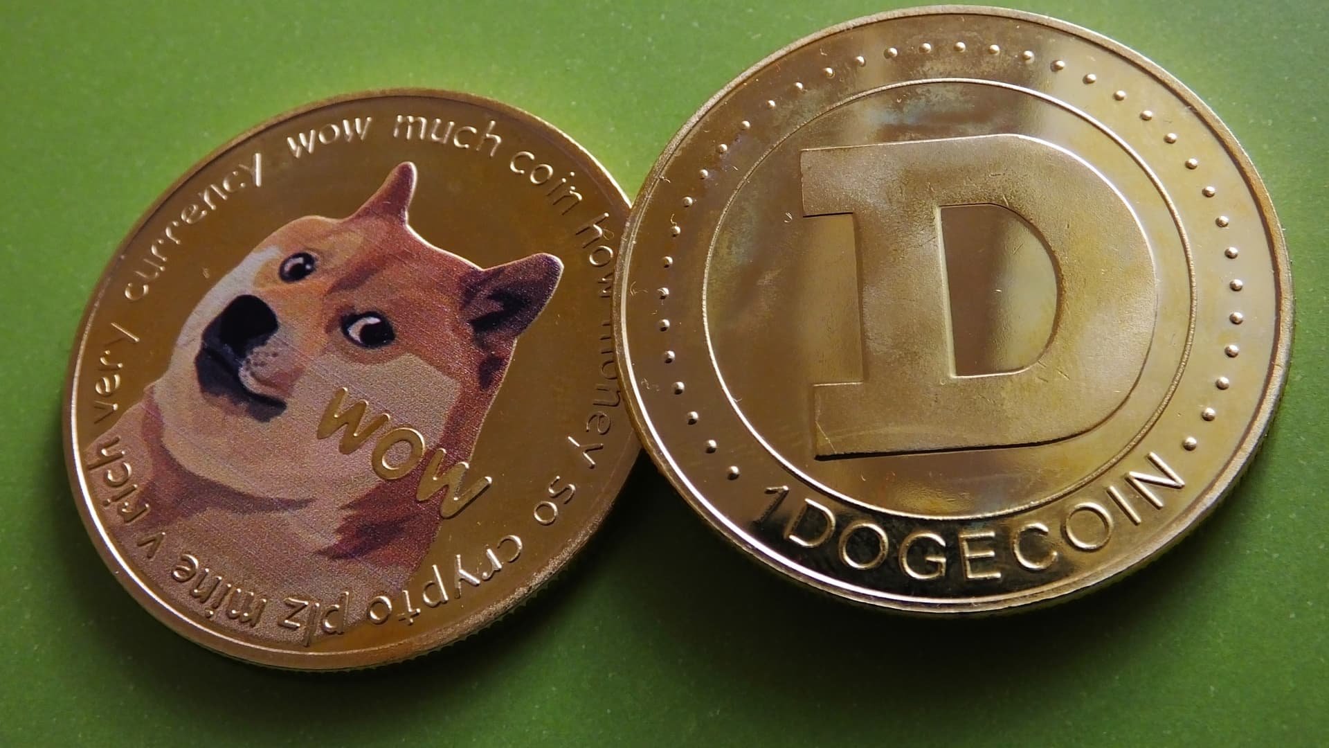 Dogecoin falls 15% to below 40 cents on Elon Musk's crypto about-face