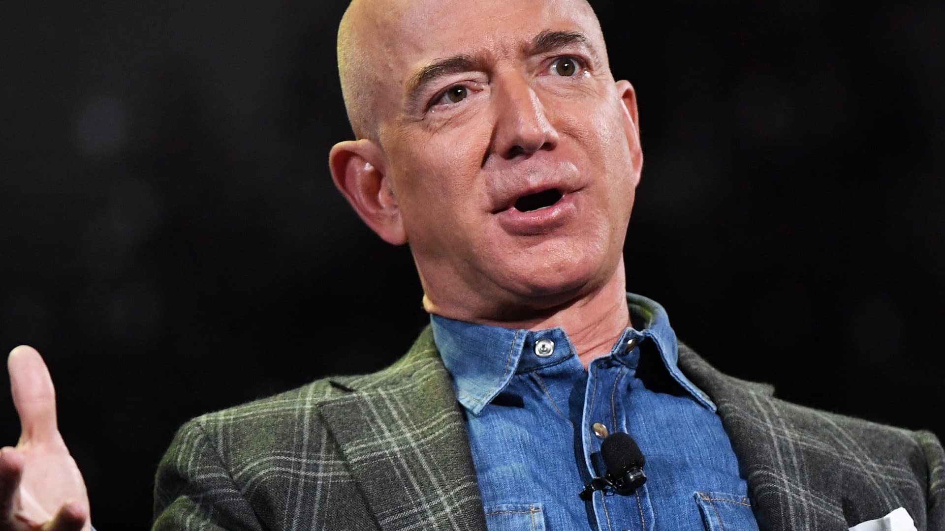 Jeff Bezos responds to Amazon customer who was angry over Black Lives Matter message: 'My stance won't change'