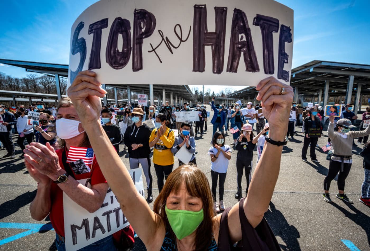 Stop Anti-Asian Hate