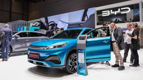 China-made vehicles will comprise a quarter of Europe's EV sales this year, study shows