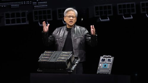 Nvidia CEO Jensen Huang announces new AI chips: 'We need bigger GPUs'