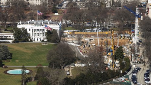 Judge blocks Trump White House ballroom project for now; administration appeals