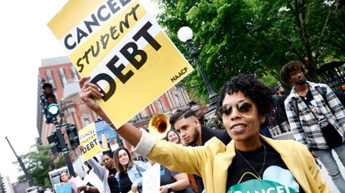 Beyond student loan forgiveness, here’s what the government can do to keep the rising household debt in check | CNBC