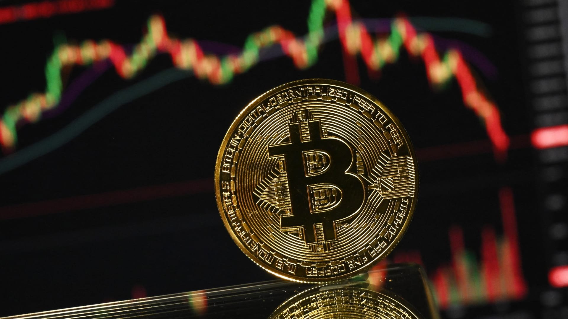 Bitcoin is down nearly 30% from its record high — history shows that's normal