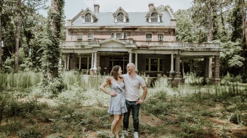 This couple bought and renovated a 109-year-old mansion for less than $500,000. Now it's worth $900,000–take a look inside