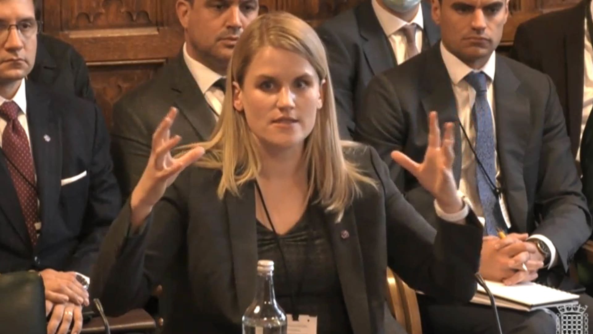 'Facebook is closing the door on us being able to act,' whistleblower says in UK hearing
