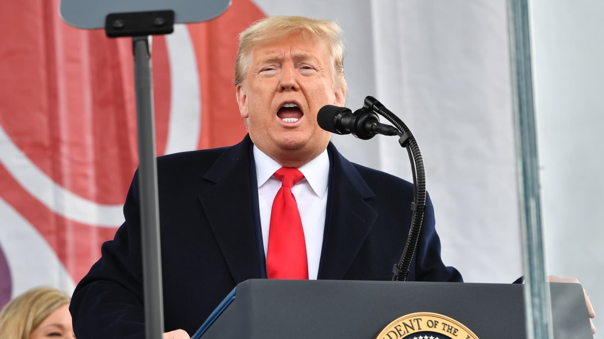 Trump takes credit for end of Roe v. Wade after his 3 Supreme Court justice picks vote to void abortion rights