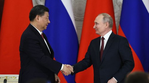 How surging trade with China is boosting Russia’s war