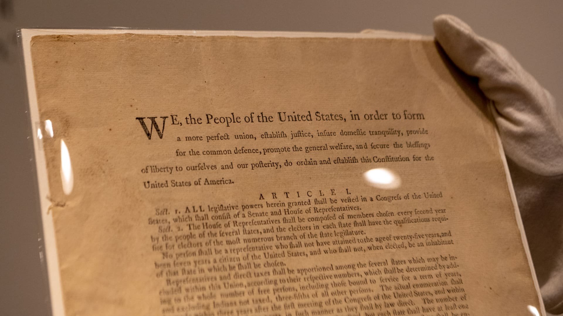 The crypto investors who raised $47 million to buy a copy of the Constitution lost their bid — here's where the money goes now