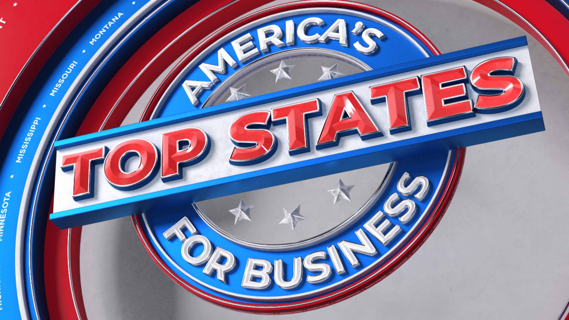 Full coverage of America's Top States for Business