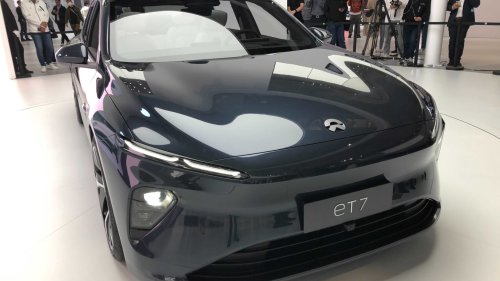 Chinese electric automaker Nio says chip shortage will slow car deliveries