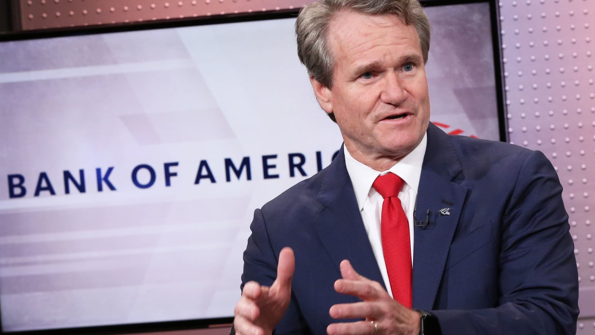 Bank of America CEO details back-to-office plan, concentrating on Covid-vaccinated employees first