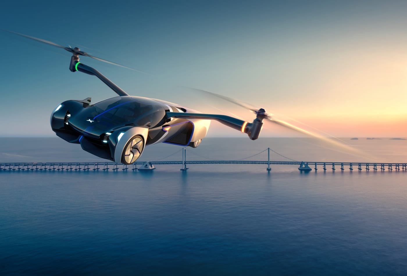 Chinese EV maker Xpeng touts flying car that can also operate on roads; plans for 2024 rollout