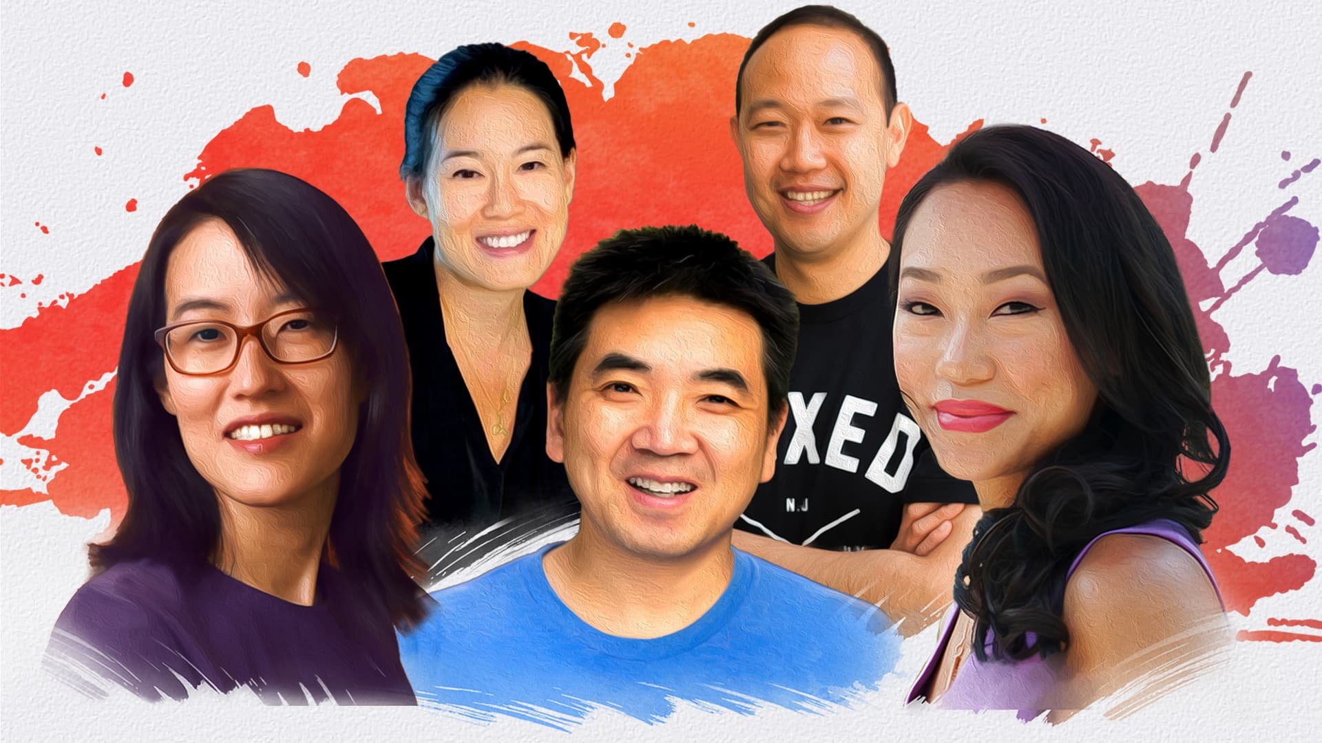 'I wish I spoke up sooner': 12 Asian American leaders talk career, identity and representation in the U.S.