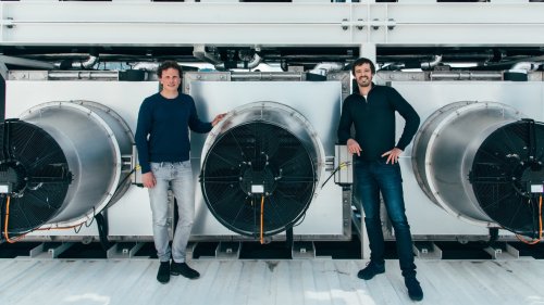 From milligrams to gigatons: Startup that sucks carbon dioxide from the air is building a big plant in Iceland