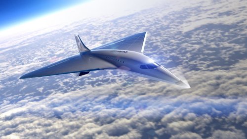 Virgin Galactic's supersonic jet would go from NYC to London in 2 hours, shattering Concorde record