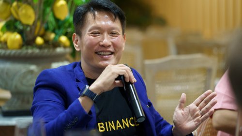 As Binance works toward redemption, CEO says Trump has been ‘fantastic’ for crypto