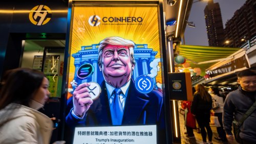 Trump meme coin surges 50% after top holders offered dinner with the president
