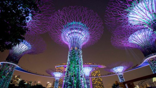 Singapore is more expensive than regional peers. So it's using a different playbook to attract visitors