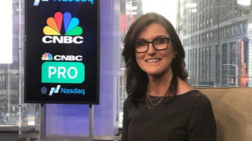 Cathie Wood says the underlying bull market is strengthening and she's finding great buying opportunities in the sell-off