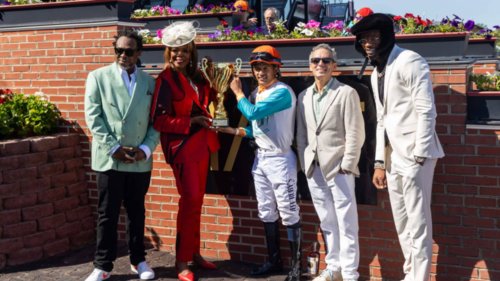 How NFL quarterback Lamar Jackson is leveraging his horse racing team to build up Baltimore