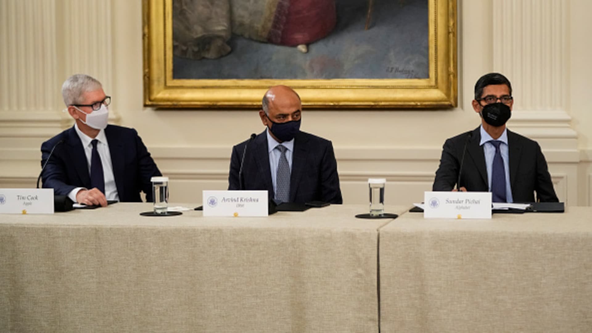 Google, Microsoft plan to spend billions on cybersecurity after meeting with Biden