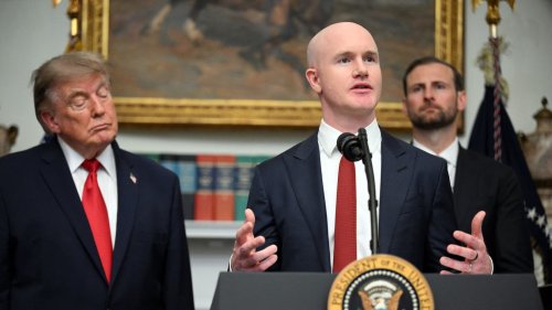 Coinbase CEO says clearer U.S. crypto rules are coming — with or without Senate approval