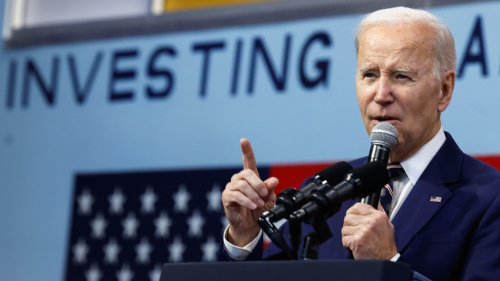 Biden budget would cut deficit by $3 trillion over next decade with 25% minimum tax on richest Americans
