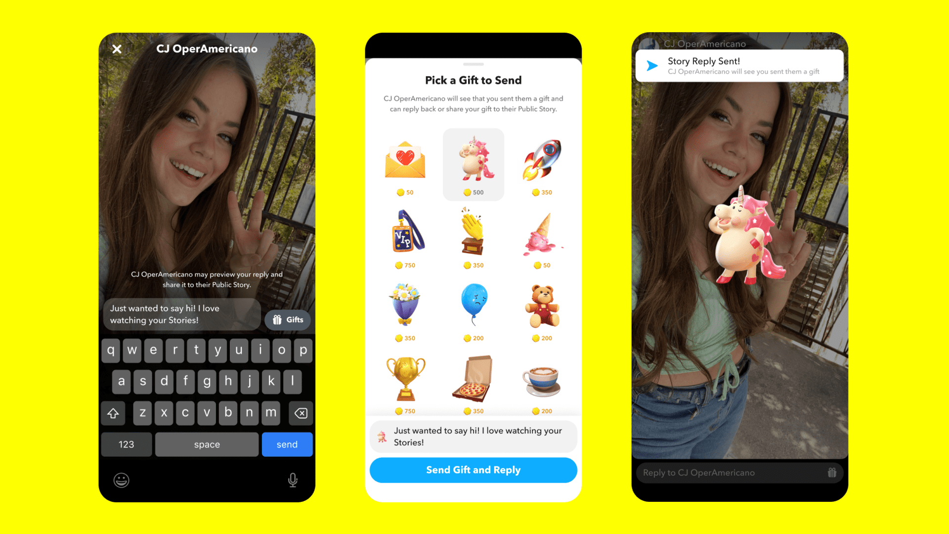 Snapchat users will be able to tip popular creators later this year