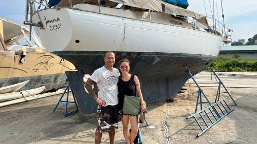 'We are not rich:' A couple share one money tip that lets them travel full time — on land and sea