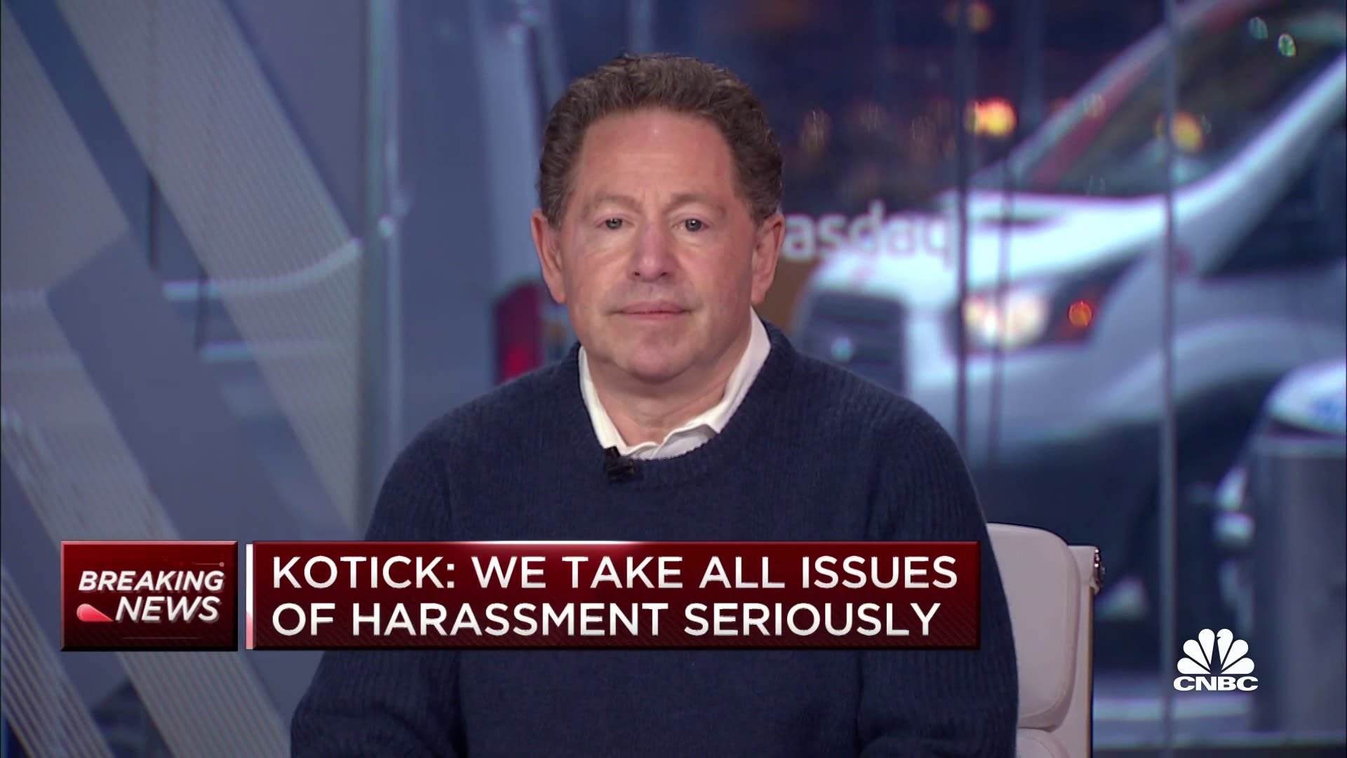 Activision Blizzard CEO Bobby Kotick: Metaverse race helped prompt Microsoft deal