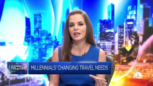 Millennials' travel habits are changing — partying is out, these 3 things are in