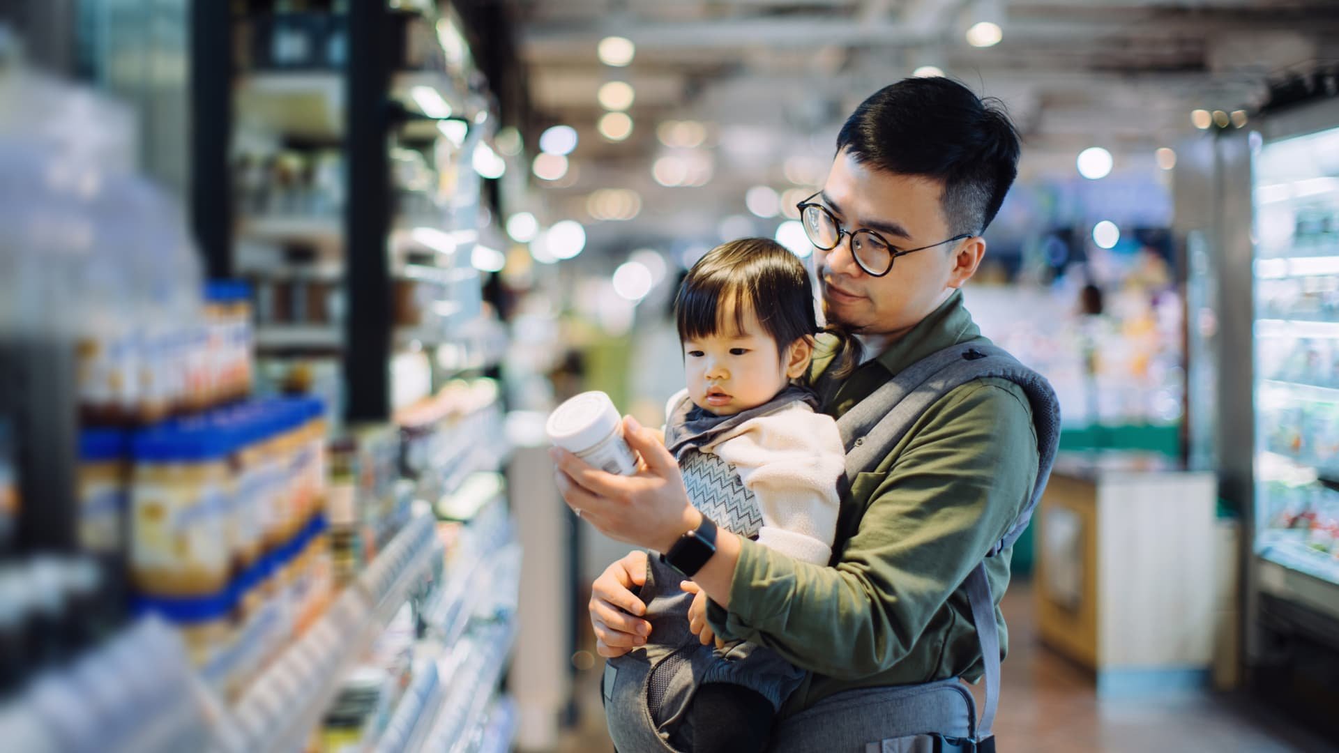 Two-thirds of Americans live paycheck to paycheck as inflation continues to climb