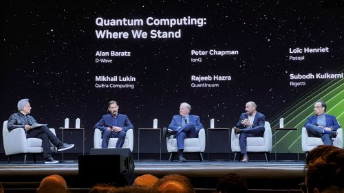 Nvidia CEO Huang says he was wrong about timeline for quantum, surprised his comments hurt stocks