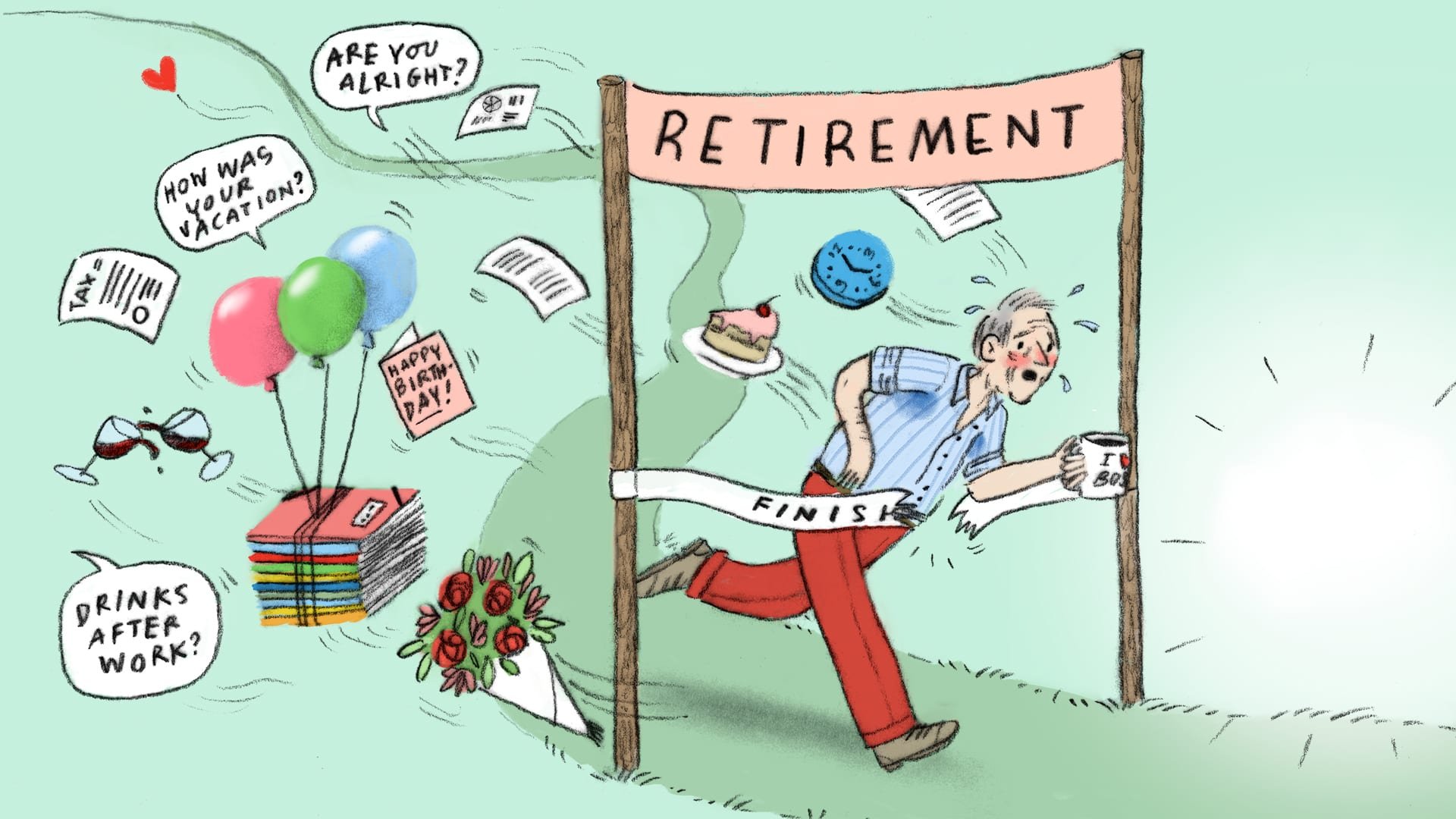 AGING / RETIREMENT (GRACEFULLY) cover image