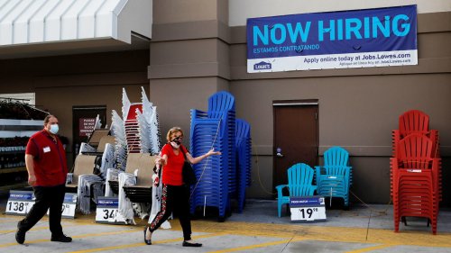 Job growth stronger than expected in October, unemployment rate slides to 6.9%