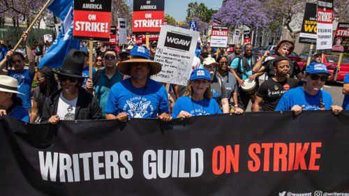 Writers reach tentative deal with studios to end strike after nearly 150 days