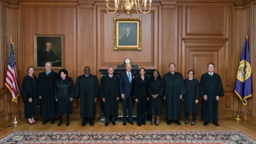 Supreme Court Justice Ketanji Brown Jackson formally sworn in as Biden, Harris look on