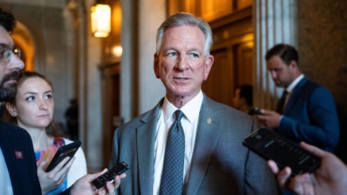 Sen. Tommy Tuberville says U.S. military not an 'equal opportunity employer'