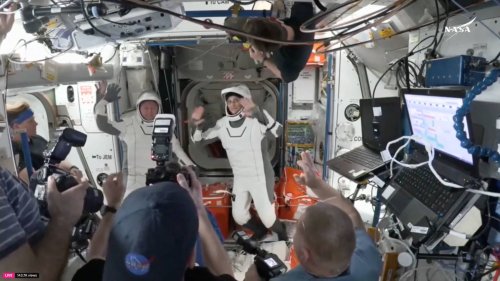 Boeing Starliner astronauts who were supposed to be in space for nine days returning to Earth after nine months on ISS