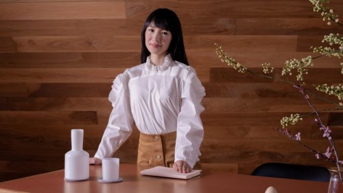 Marie Kondo: Do these 4 things every day to boost joy and productivity when working from home