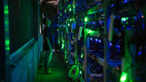 Bitcoin production roars back in China despite Beijing's ban on crypto mining
